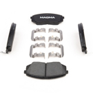 2007 Kia Rondo Brake Pad Set 3