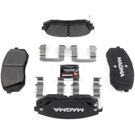 2007 Kia Rondo Brake Pad Set 2