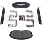 2007 Kia Rondo Brake Pad Set 3