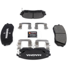 2007 Kia Rondo Brake Pad Set 6