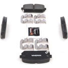 2007 Kia Rondo Brake Pad Set 3