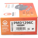 2007 Kia Rondo Brake Pad Set 5