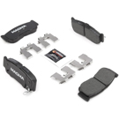 2007 Hyundai Santa Fe Brake Pad Set 1