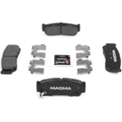 2007 Hyundai Santa Fe Brake Pad Set 2