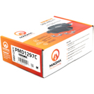 2007 Hyundai Santa Fe Brake Pad Set 4
