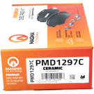 2007 Hyundai Santa Fe Brake Pad Set 5