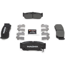 2007 Hyundai Santa Fe Brake Pad Set 6