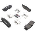 2007 Hyundai Santa Fe Brake Pad Set 1
