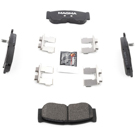 2007 Hyundai Santa Fe Brake Pad Set 3