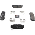 2007 Hyundai Santa Fe Brake Pad Set 6