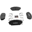 2012 Hyundai Veracruz Brake Pad Set 2