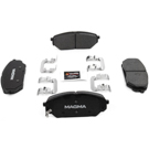 2012 Hyundai Veracruz Brake Pad Set 6