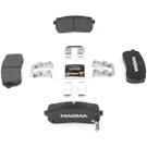 2021 Kia Sedona Brake Pad Set 2