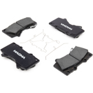 2017 Lexus LX570 Brake Pad Set 1