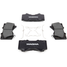 2017 Lexus LX570 Brake Pad Set 2