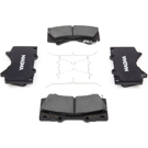 2017 Lexus LX570 Brake Pad Set 3