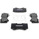 2017 Lexus LX570 Brake Pad Set 6