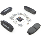 2021 Toyota Sequoia Brake Pad Set 1