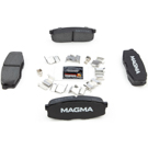 2021 Toyota Sequoia Brake Pad Set 2