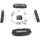 2021 Toyota Sequoia Brake Pad Set 3