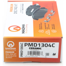 2021 Toyota Sequoia Brake Pad Set 5