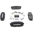 2021 Toyota Sequoia Brake Pad Set 6