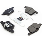 2014 Volvo XC70 Brake Pad Set 1