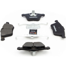 2014 Volvo XC70 Brake Pad Set 2
