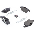 2012 Volvo XC70 Brake Pad Set 1