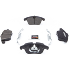 2012 Volvo XC70 Brake Pad Set 2