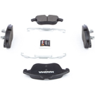 2012 Volvo XC70 Brake Pad Set 3