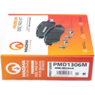 2012 Volvo XC70 Brake Pad Set 5