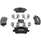 2016 Volvo XC70 Brake Pad Set 2