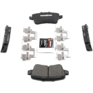 2016 Volvo XC70 Brake Pad Set 3