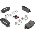 2012 Volvo S80 Brake Pad Set 1