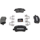 2012 Volvo S80 Brake Pad Set 2