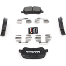 2012 Volvo S80 Brake Pad Set 3