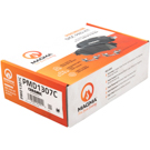 2012 Volvo S80 Brake Pad Set 4