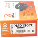 2012 Volvo S80 Brake Pad Set 5