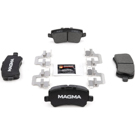 2012 Volvo S80 Brake Pad Set 6