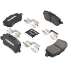 2012 Volvo S80 Brake Pad Set 1