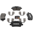 2012 Volvo S80 Brake Pad Set 2