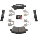2012 Volvo S80 Brake Pad Set 3