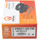 2012 Volvo S80 Brake Pad Set 5