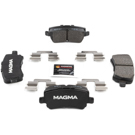 2012 Volvo S80 Brake Pad Set 6