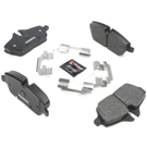 2012 Mini Cooper Brake Pad Set 1