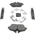2012 Mini Cooper Brake Pad Set 3