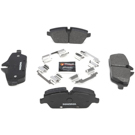 2012 Mini Cooper Brake Pad Set 6