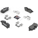 2011 Mini Cooper Brake Pad Set 1