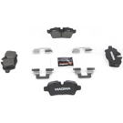 2011 Mini Cooper Brake Pad Set 2